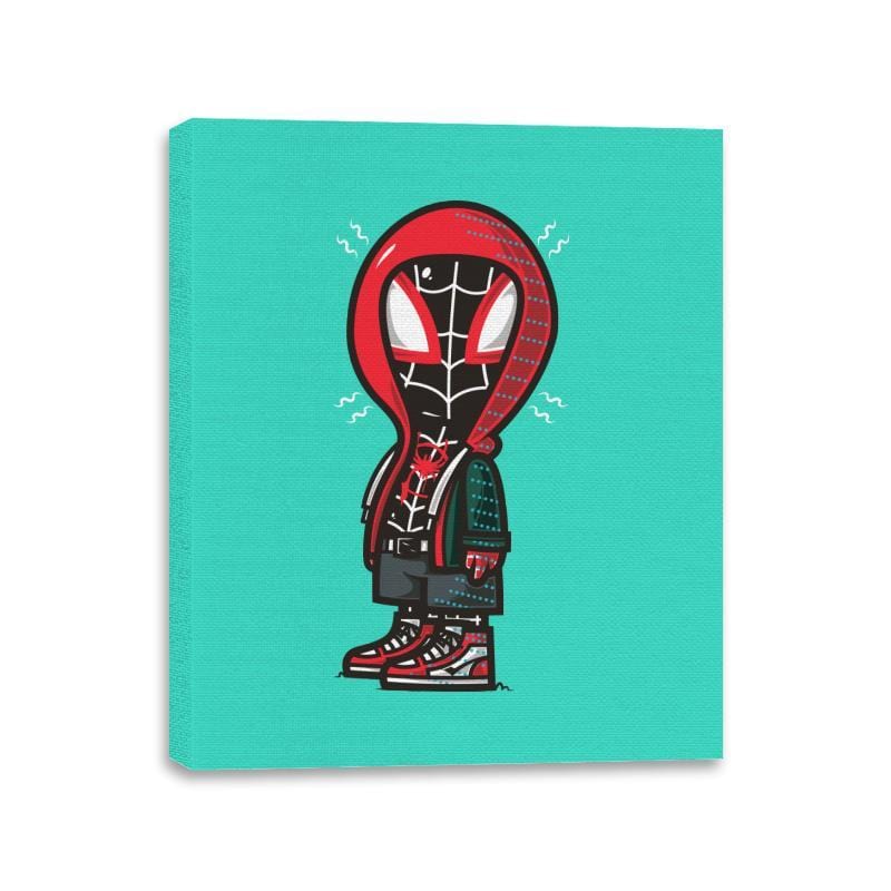 Peanut Spida - Canvas Wraps Canvas Wraps RIPT Apparel 11x14 / Mint