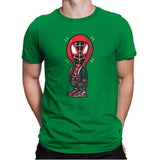 Peanut Spida - Mens Premium T-Shirts RIPT Apparel Small / Kelly Green