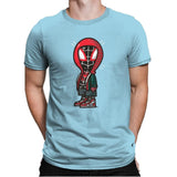 Peanut Spida - Mens Premium T-Shirts RIPT Apparel Small / Light Blue