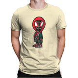 Peanut Spida - Mens Premium T-Shirts RIPT Apparel Small / Natural