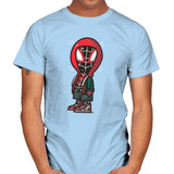 Peanut Spida - Mens T-Shirts RIPT Apparel Small / Light Blue