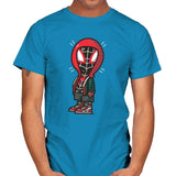 Peanut Spida - Mens T-Shirts RIPT Apparel Small / Sapphire