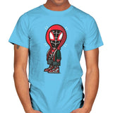 Peanut Spida - Mens T-Shirts RIPT Apparel Small / Sky