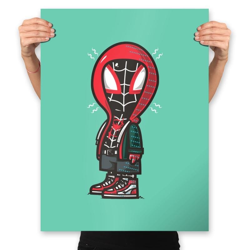 Peanut Spida - Prints Posters RIPT Apparel 18x24 / Mint