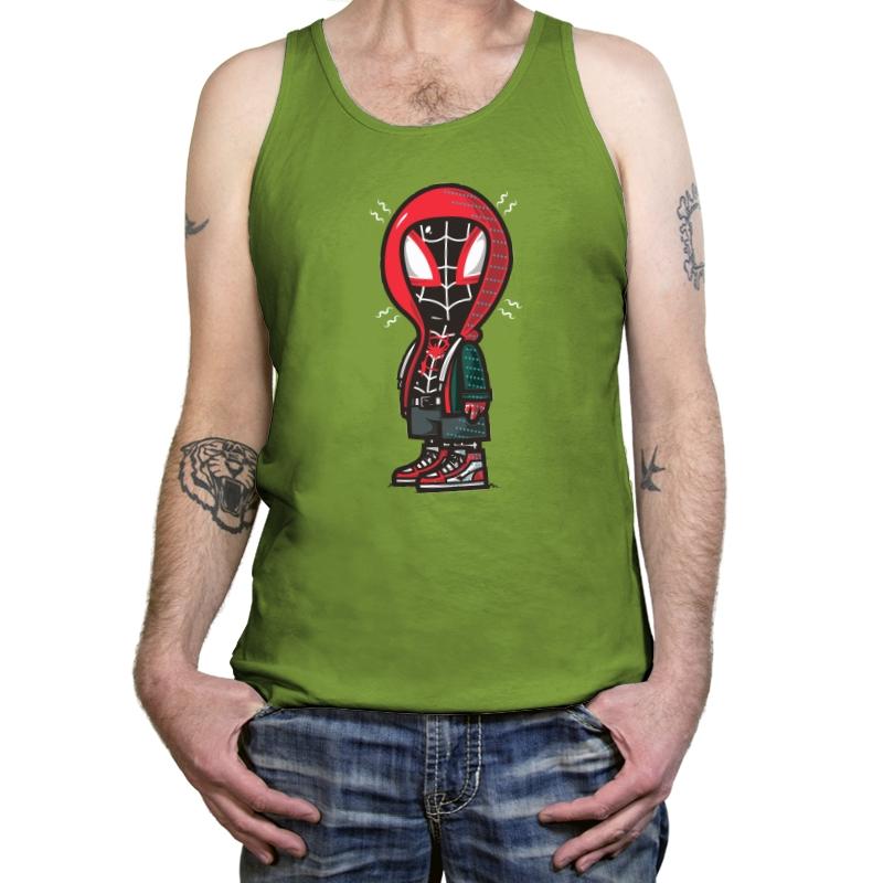 Peanut Spida - Tanktop Tanktop RIPT Apparel X-Small / Leaf