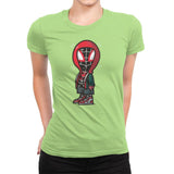 Peanut Spida - Womens Premium T-Shirts RIPT Apparel Small / Mint