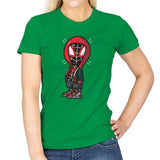 Peanut Spida - Womens T-Shirts RIPT Apparel Small / Irish Green