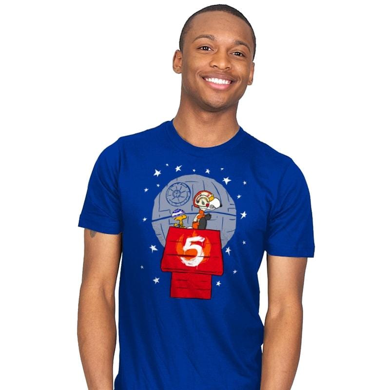 Peanut Squadron - Mens T-Shirts RIPT Apparel