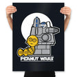 Peanut Wars - Prints Posters RIPT Apparel 18x24 / Black