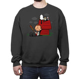 Peanuts of the dead - Crew Neck Sweatshirt Crew Neck Sweatshirt RIPT Apparel