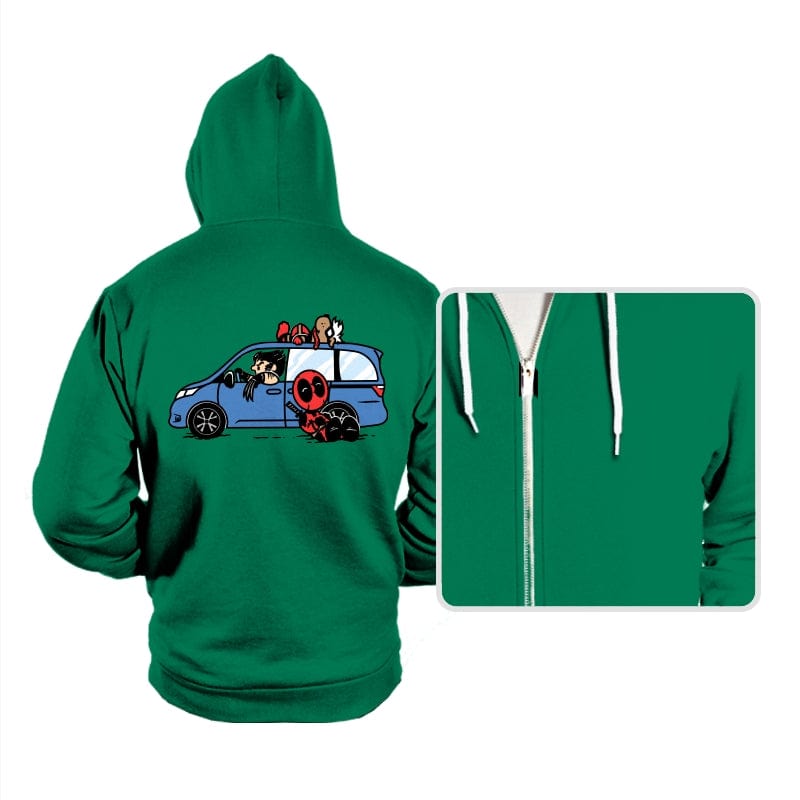 Peanuts Pool - Hoodies Hoodies RIPT Apparel Small / Kelly