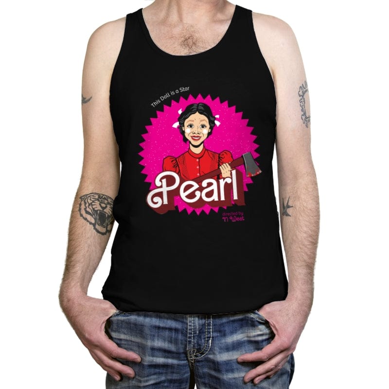 Pearl - Tanktop Tanktop RIPT Apparel X-Small / Black