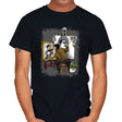 Pedro Triple Self Potrait - Mens T-Shirts RIPT Apparel Small / Black