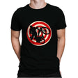 Pee Wee Herman On His Bike - Mens Premium T-Shirts RIPT Apparel Small / Black