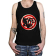 Pee Wee Herman On His Bike - Tanktop Tanktop RIPT Apparel X-Small / Black