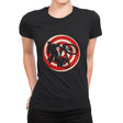 Pee Wee Herman On His Bike - Womens Premium T-Shirts RIPT Apparel Small / Black