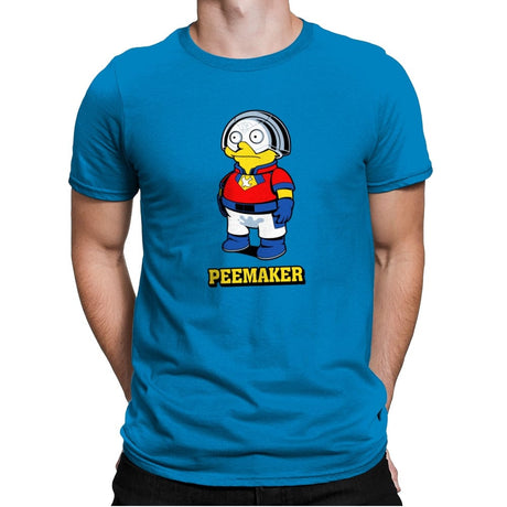 Peemaker - Mens Premium T-Shirts RIPT Apparel Small / Turqouise