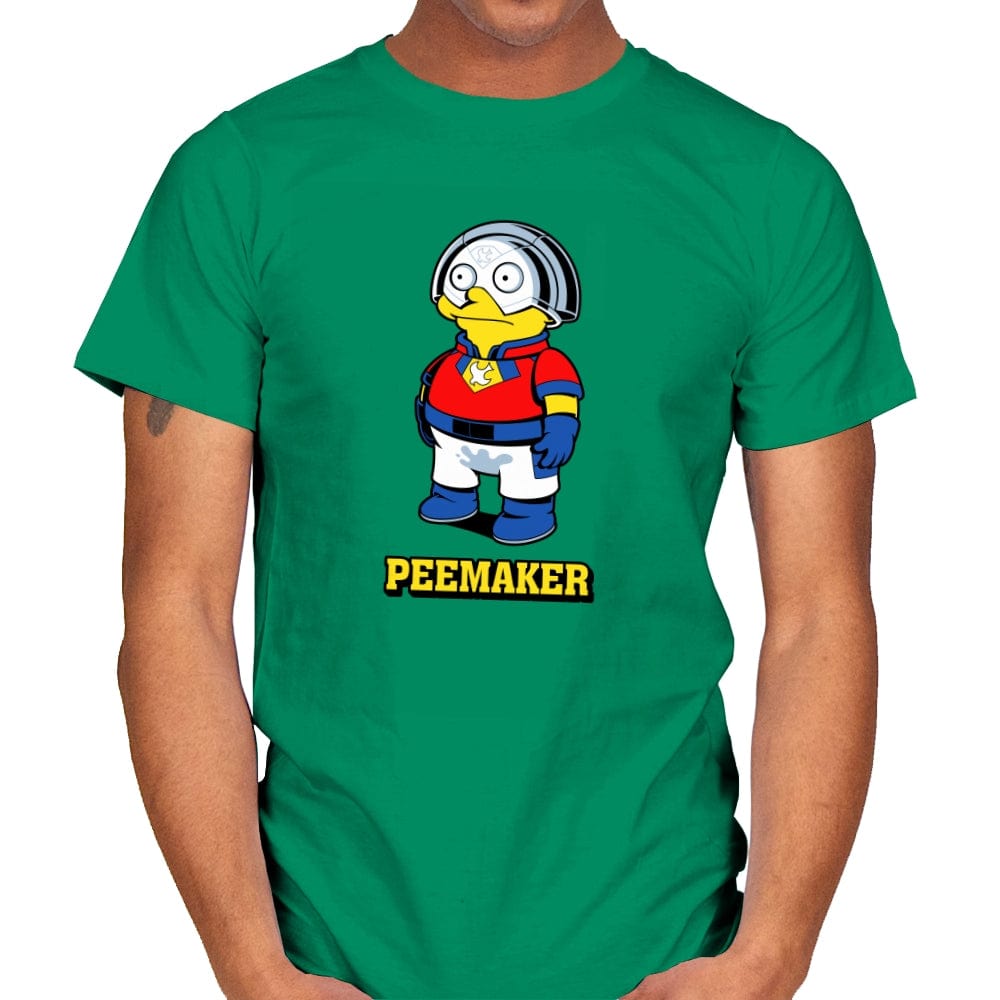 Peemaker - Mens T-Shirts RIPT Apparel Small / Kelly