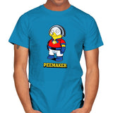 Peemaker - Mens T-Shirts RIPT Apparel Small / Sapphire