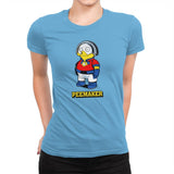Peemaker - Womens Premium T-Shirts RIPT Apparel Small / Turquoise