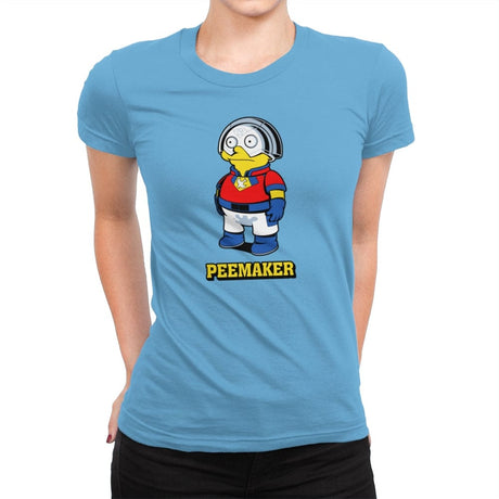 Peemaker - Womens Premium T-Shirts RIPT Apparel Small / Turquoise