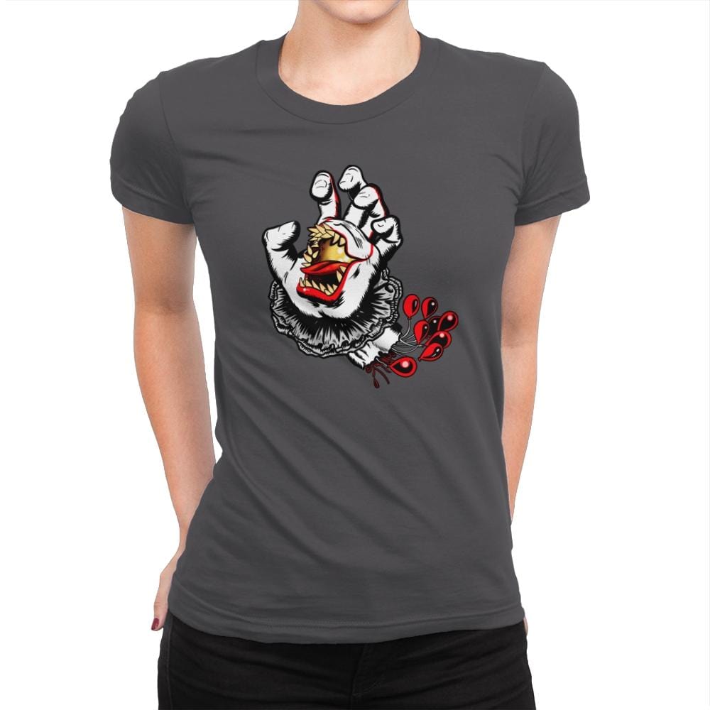 Penny Hand - Womens Premium T-Shirts RIPT Apparel Small / Heavy Metal