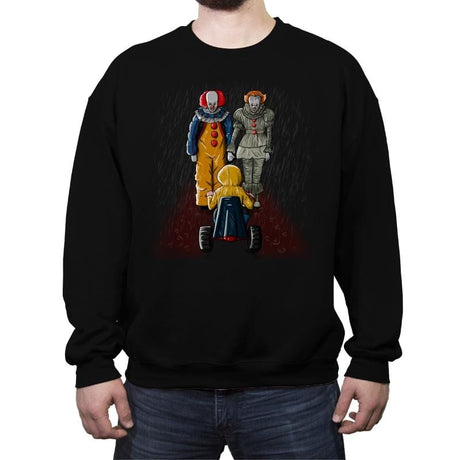 Penny Twins - Crew Neck Sweatshirt Crew Neck Sweatshirt RIPT Apparel