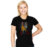Penny Twins - Womens T-Shirts RIPT Apparel