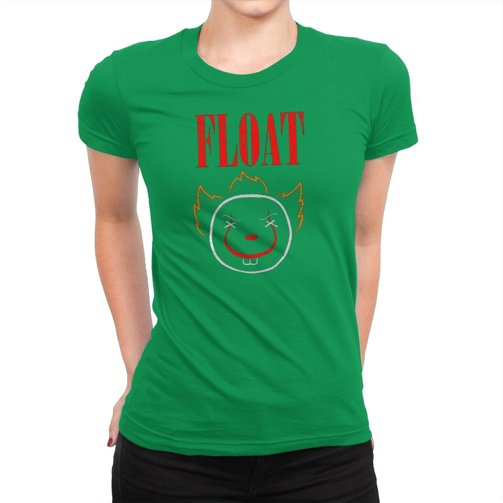 Pennyvana - Womens Premium T-Shirts RIPT Apparel Small / Kelly Green