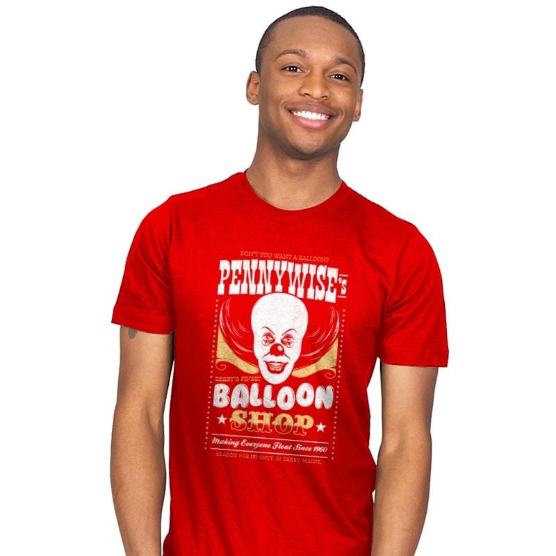 Pennywise's Balloon Shop - Mens T-Shirts RIPT Apparel