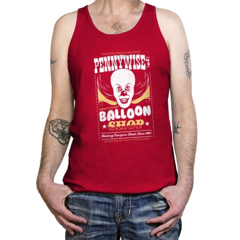 Pennywise's Balloon Shop - Tanktop Tanktop RIPT Apparel