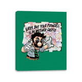 Pepe Luigi - Canvas Wraps Canvas Wraps RIPT Apparel 11x14 / Kelly