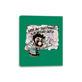 Pepe Luigi - Canvas Wraps Canvas Wraps RIPT Apparel 8x10 / Kelly