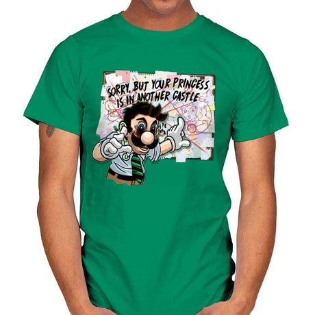 Pepe Luigi - Mens T-Shirts RIPT Apparel Small / Kelly