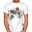 Periodically Heroic - Mens T-Shirts RIPT Apparel Small / White