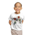 Periodically Heroic - Youth T-Shirts RIPT Apparel X-small / White