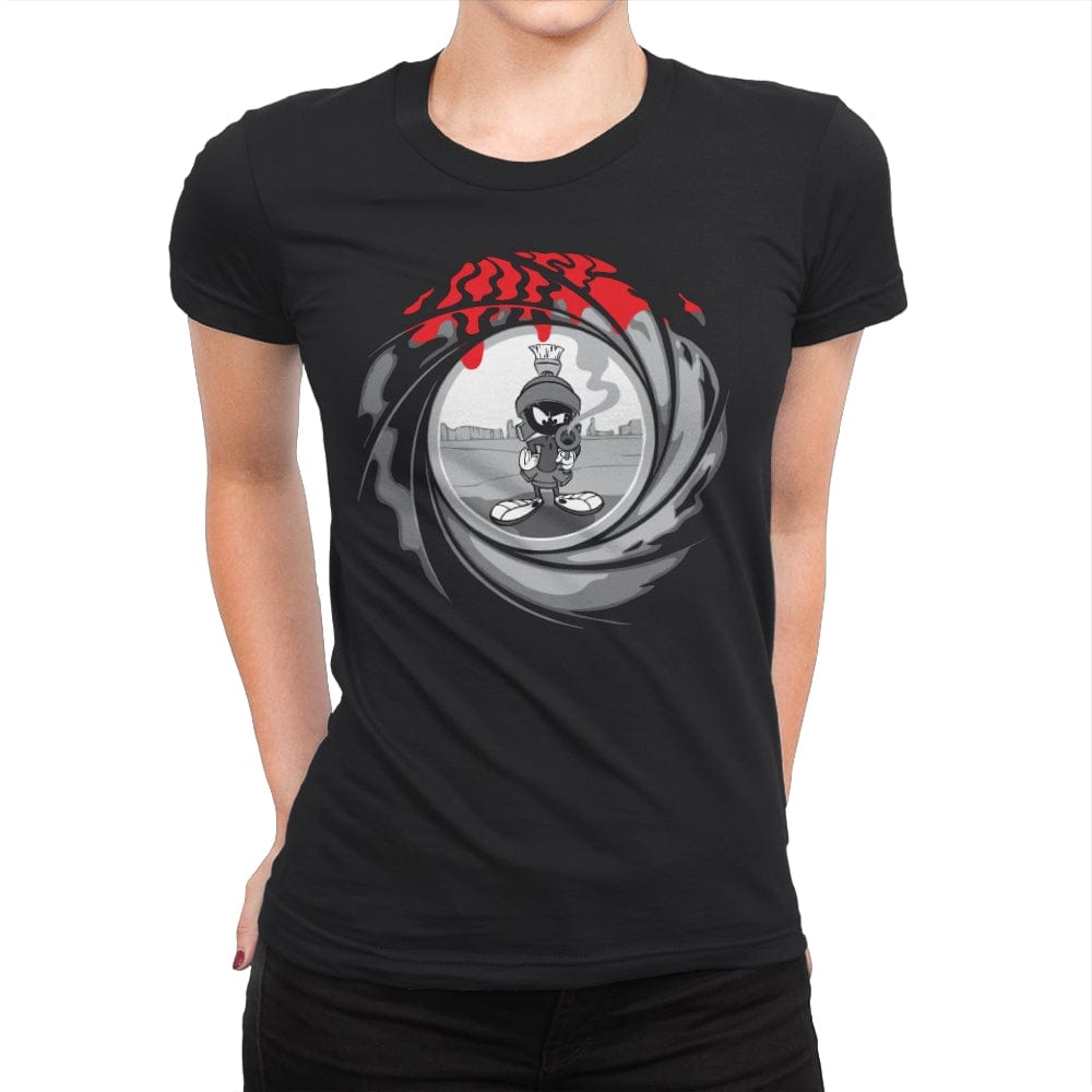 Perseverance Disaster - Womens Premium T-Shirts RIPT Apparel Small / Black