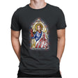 Personal Jesus - Mens Premium T-Shirts RIPT Apparel Small / Heavy Metal