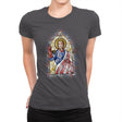 Personal Jesus - Womens Premium T-Shirts RIPT Apparel Small / Heavy Metal