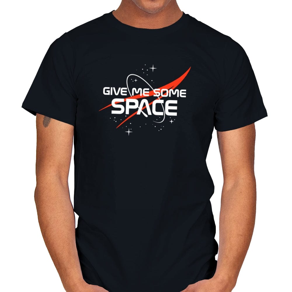 Personal Space - Mens T-Shirts RIPT Apparel Small / Black