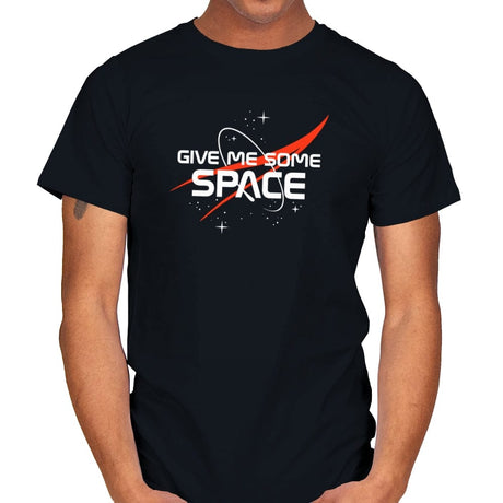 Personal Space - Mens T-Shirts RIPT Apparel Small / Black