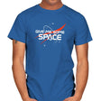 Personal Space - Mens T-Shirts RIPT Apparel Small / Royal