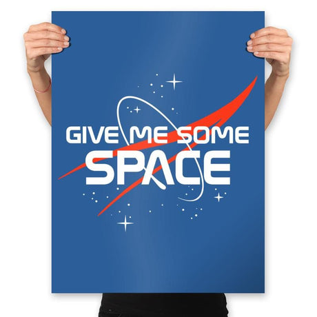 Personal Space - Prints Posters RIPT Apparel 18x24 / Royal