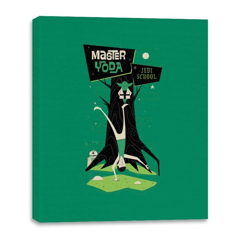 Personal Trainer - Canvas Wraps Canvas Wraps RIPT Apparel 16x20 / Kelly