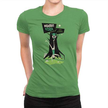 Personal Trainer - Womens Premium T-Shirts RIPT Apparel Small / Kelly