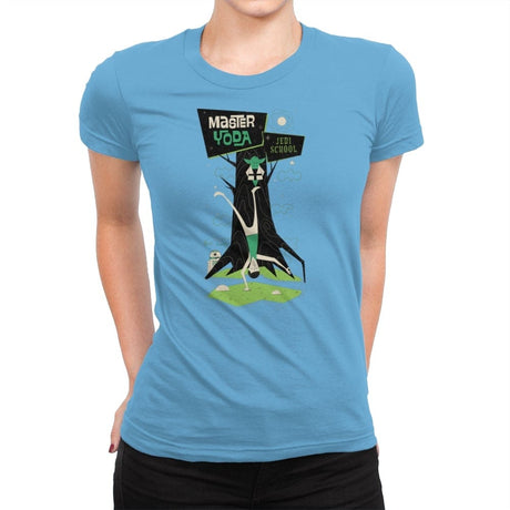 Personal Trainer - Womens Premium T-Shirts RIPT Apparel Small / Turquoise