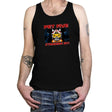 Pet Five - Tanktop Tanktop RIPT Apparel X-Small / Black