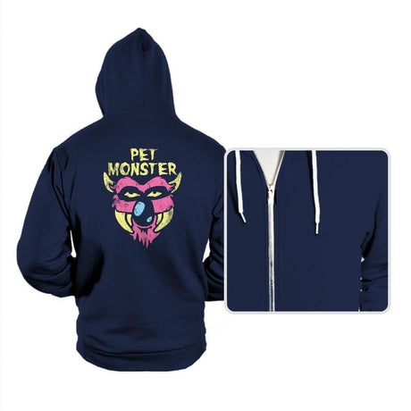 Pet Monster - Hoodies Hoodies RIPT Apparel
