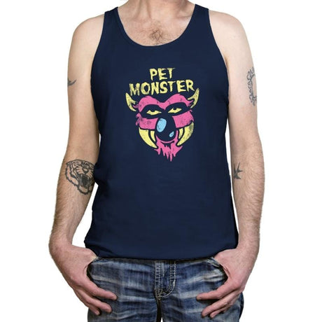 Pet Monster - Tanktop Tanktop RIPT Apparel