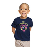 Pet Monster - Youth T-Shirts RIPT Apparel X-small / Navy